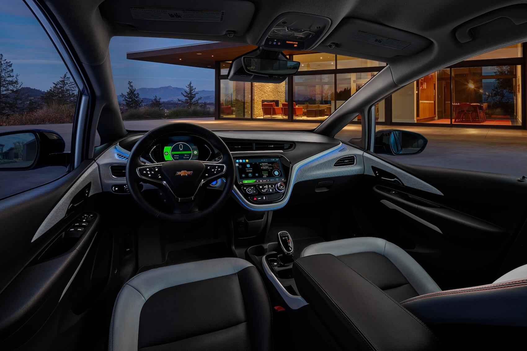 Chevy Bolt EV Interior