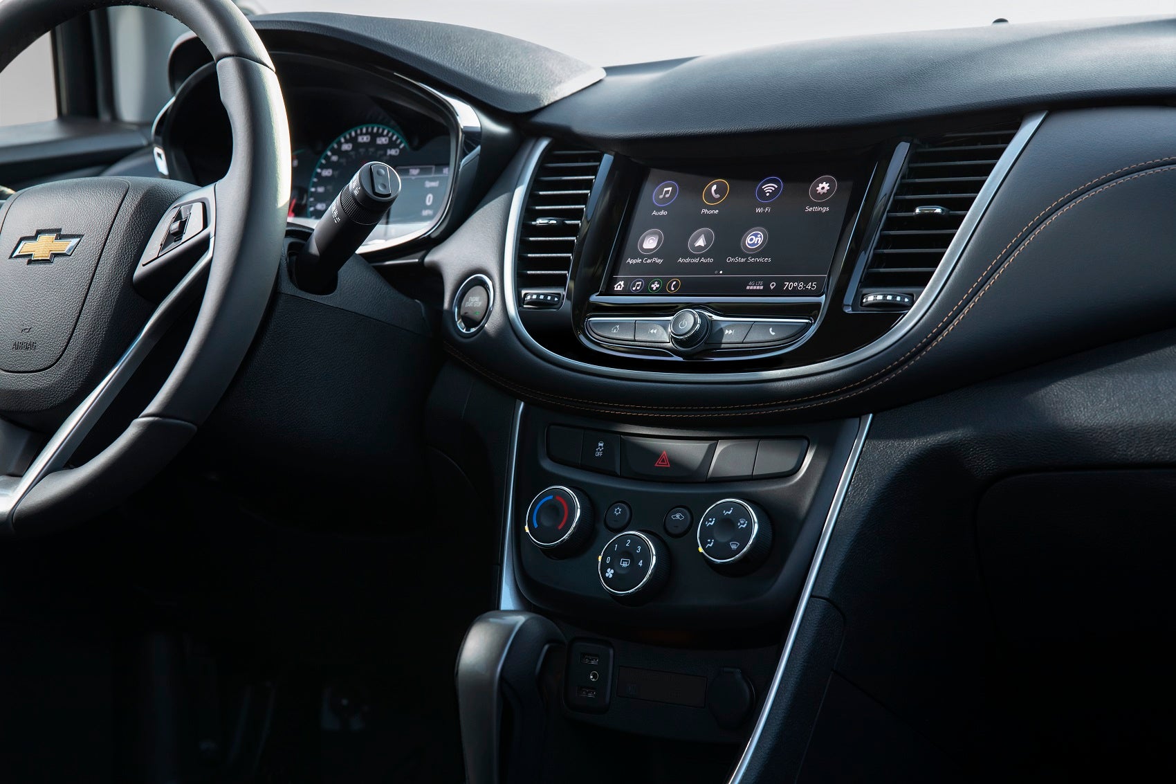 Chevy Trax Interior Space