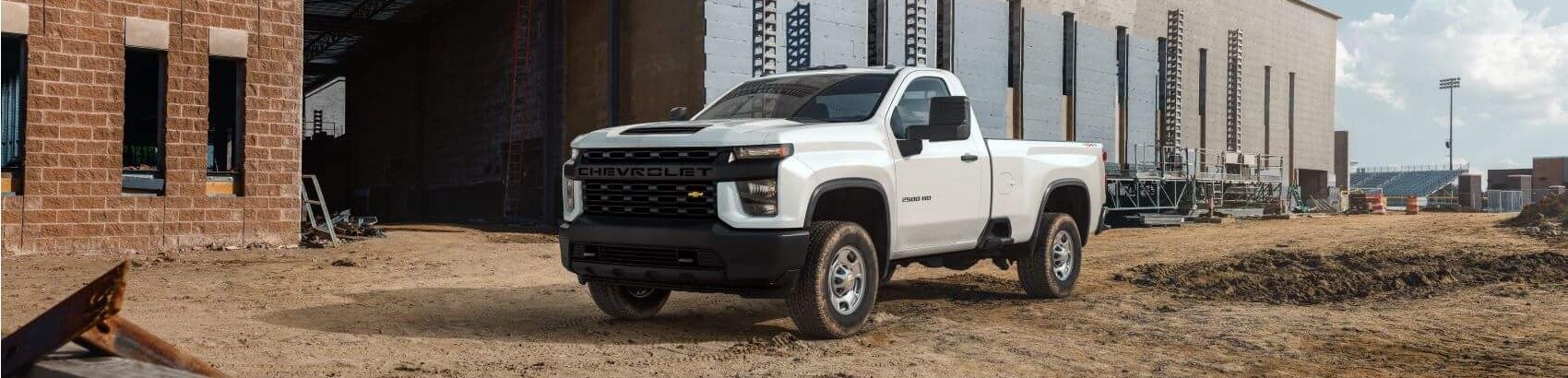 2022 Chevy 2500 Snipped