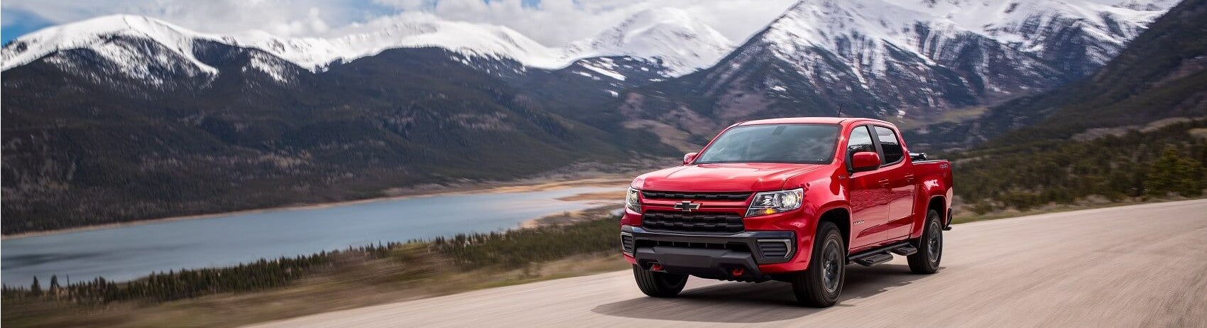 2022 Chevy Colorado Red Performance