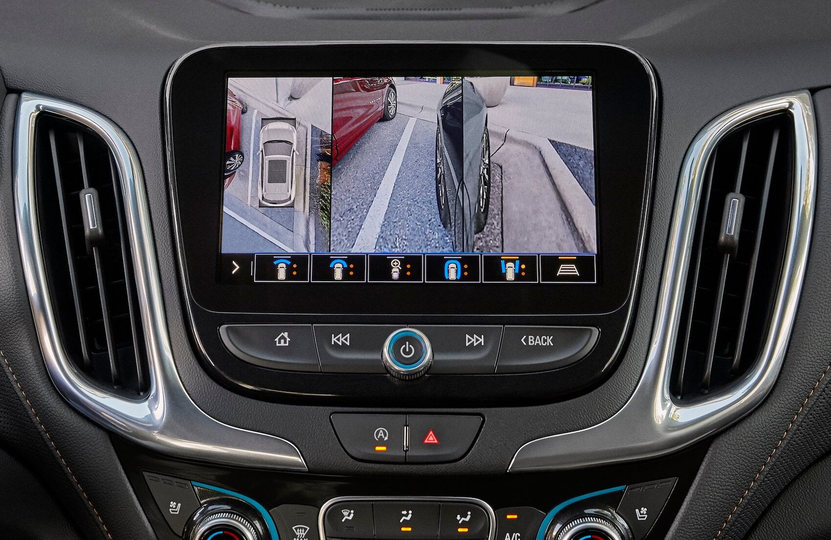 2022 Chevy Equinox Safety