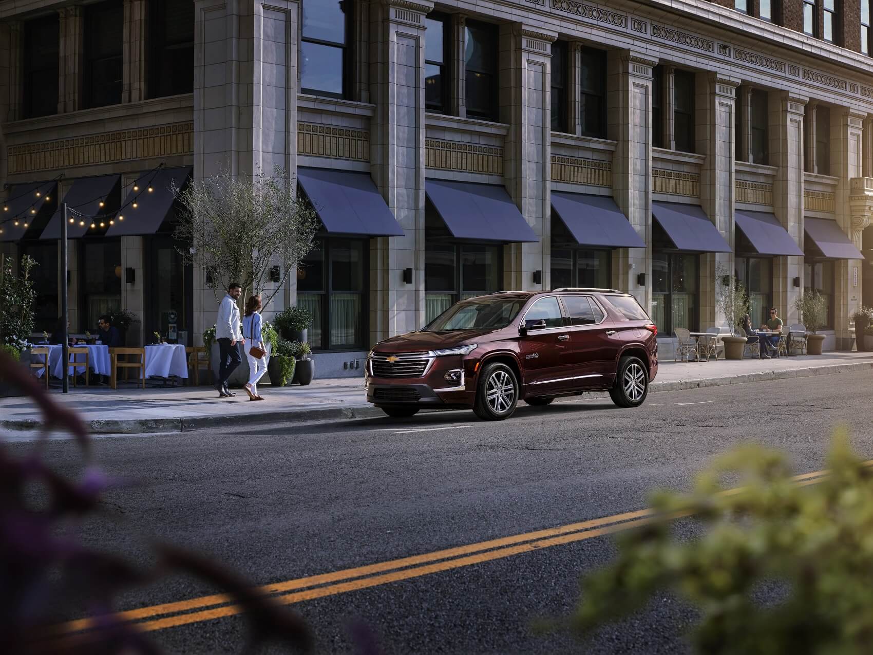 Why Drive a New Chevy Traverse?