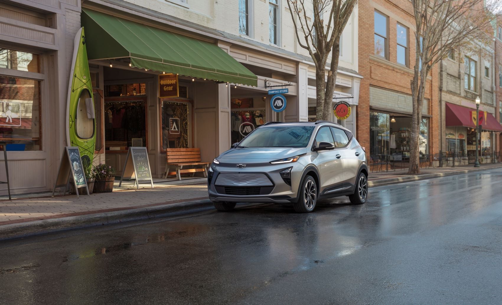 Driving a Chevy Bolt EUV Around Worthington OH