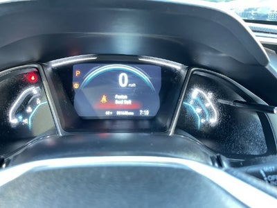 2016 Honda Civic Sedan EX