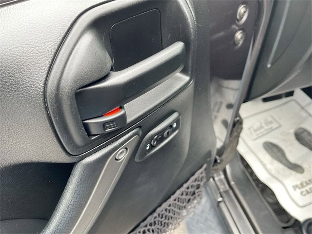 2017 Jeep Wrangler Unlimited Freedom 4x4