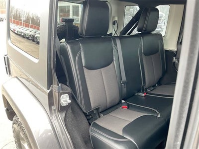 2017 Jeep Wrangler Unlimited Freedom 4x4