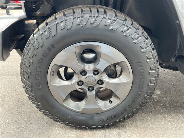 2017 Jeep Wrangler Unlimited Freedom 4x4