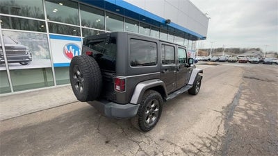 2017 Jeep Wrangler Unlimited Freedom 4x4