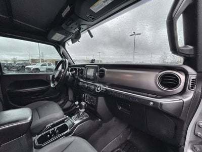 2019 Jeep Wrangler Unlimited Sport S