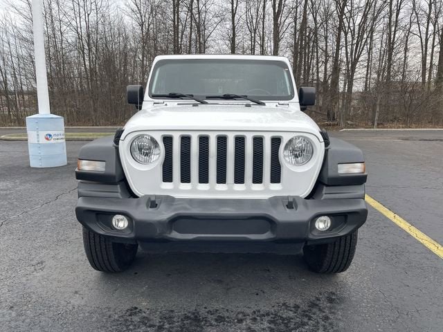 2022 Jeep Wrangler Unlimited Sport S