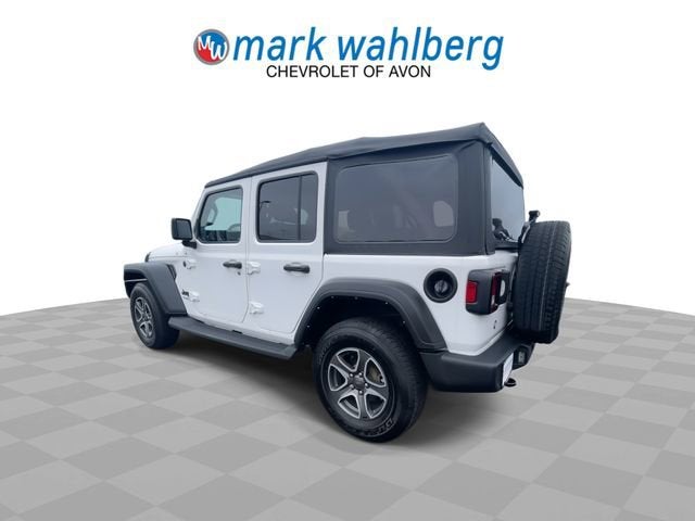 2022 Jeep Wrangler Unlimited Sport S