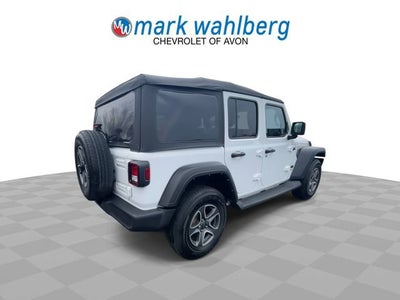 2022 Jeep Wrangler Unlimited Sport S