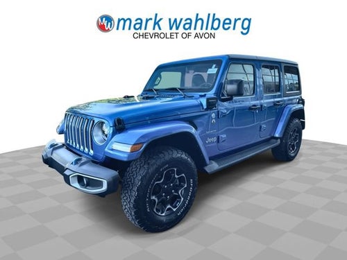 2022 Jeep Wrangler 4xe Unlimited Sahara 4x4