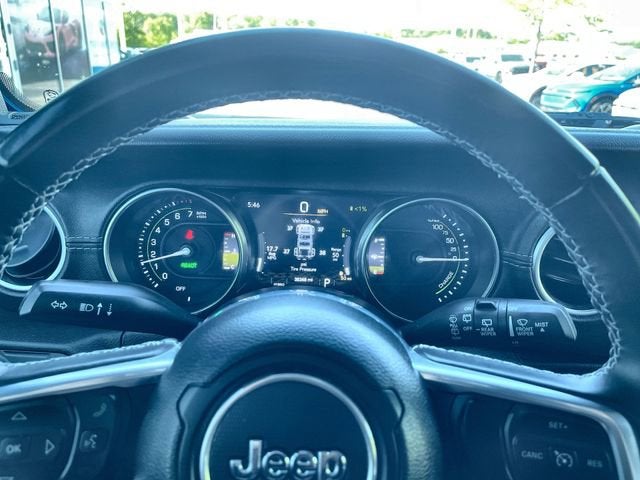 2022 Jeep Wrangler 4xe Unlimited Sahara 4x4