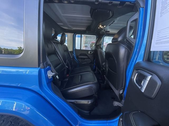 2022 Jeep Wrangler 4xe Unlimited Sahara 4x4