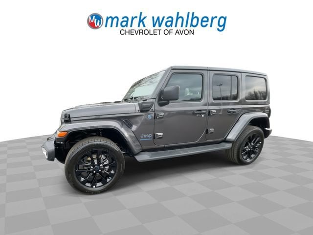2025 Jeep Wrangler 4xe Sahara