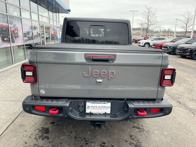 2020 Jeep Gladiator Rubicon 4X4