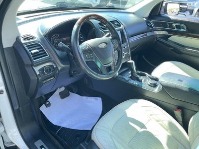 2016 Ford Explorer Platinum