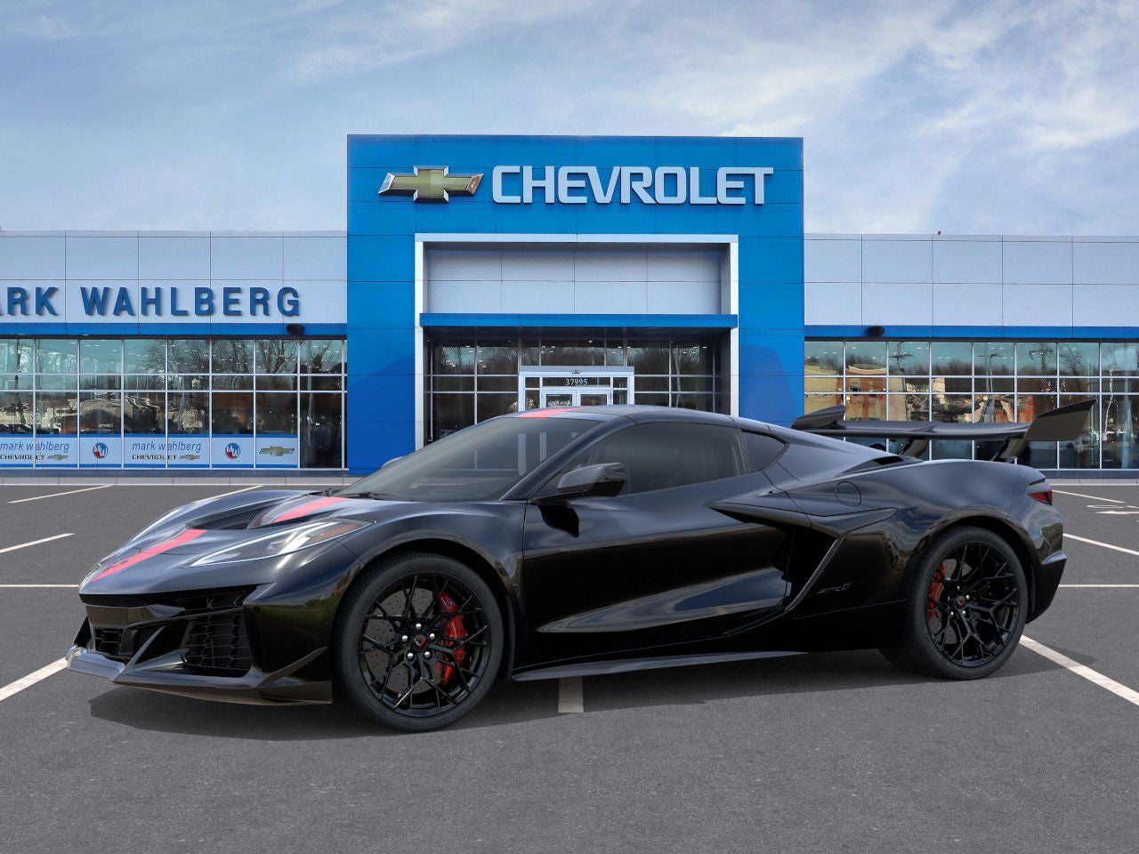 2026 Chevrolet Corvette ZR1 3LZ