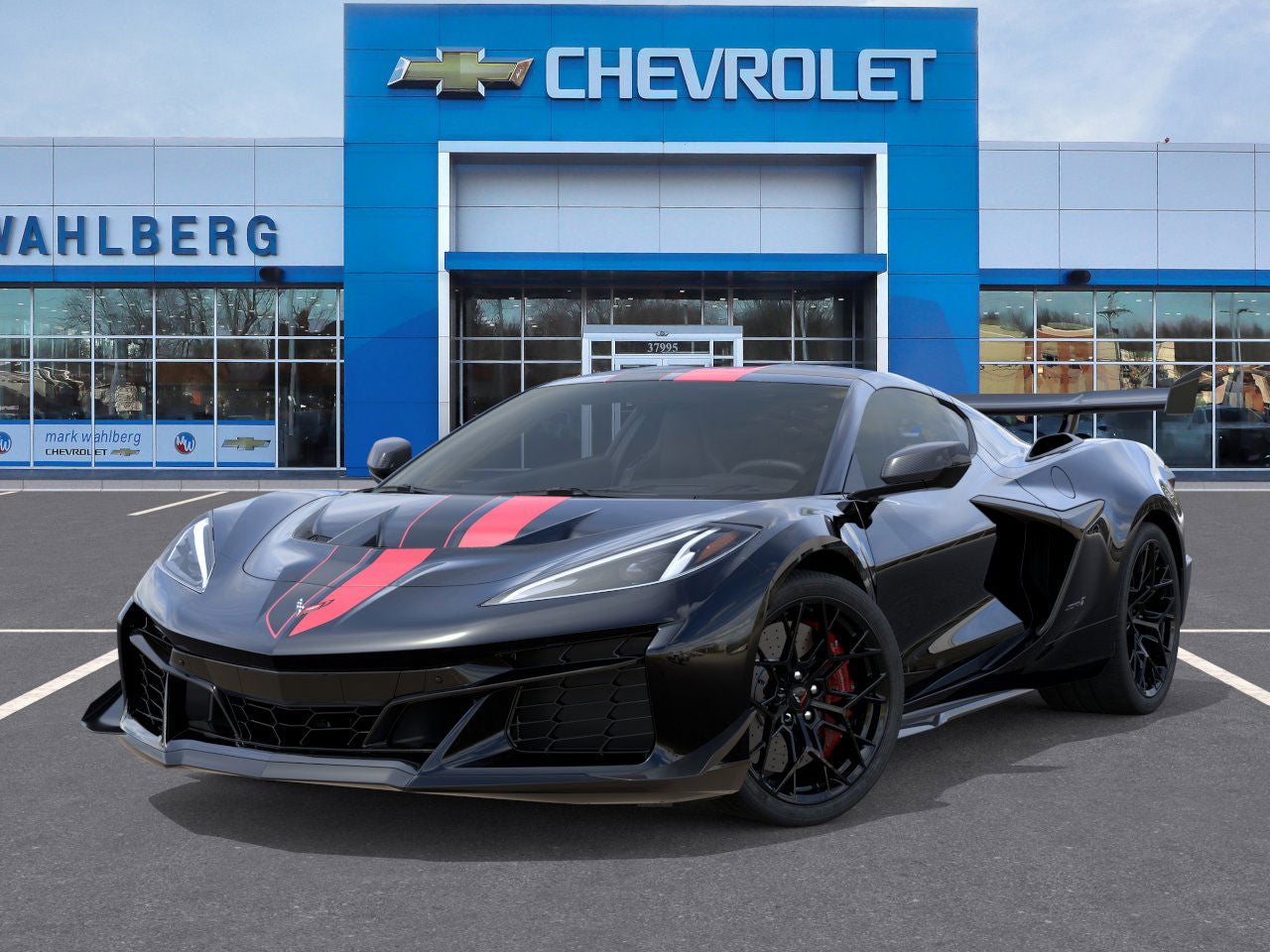 2026 Chevrolet Corvette ZR1 3LZ