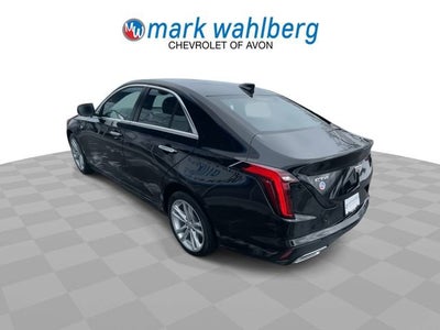 2025 Cadillac CT4 Luxury