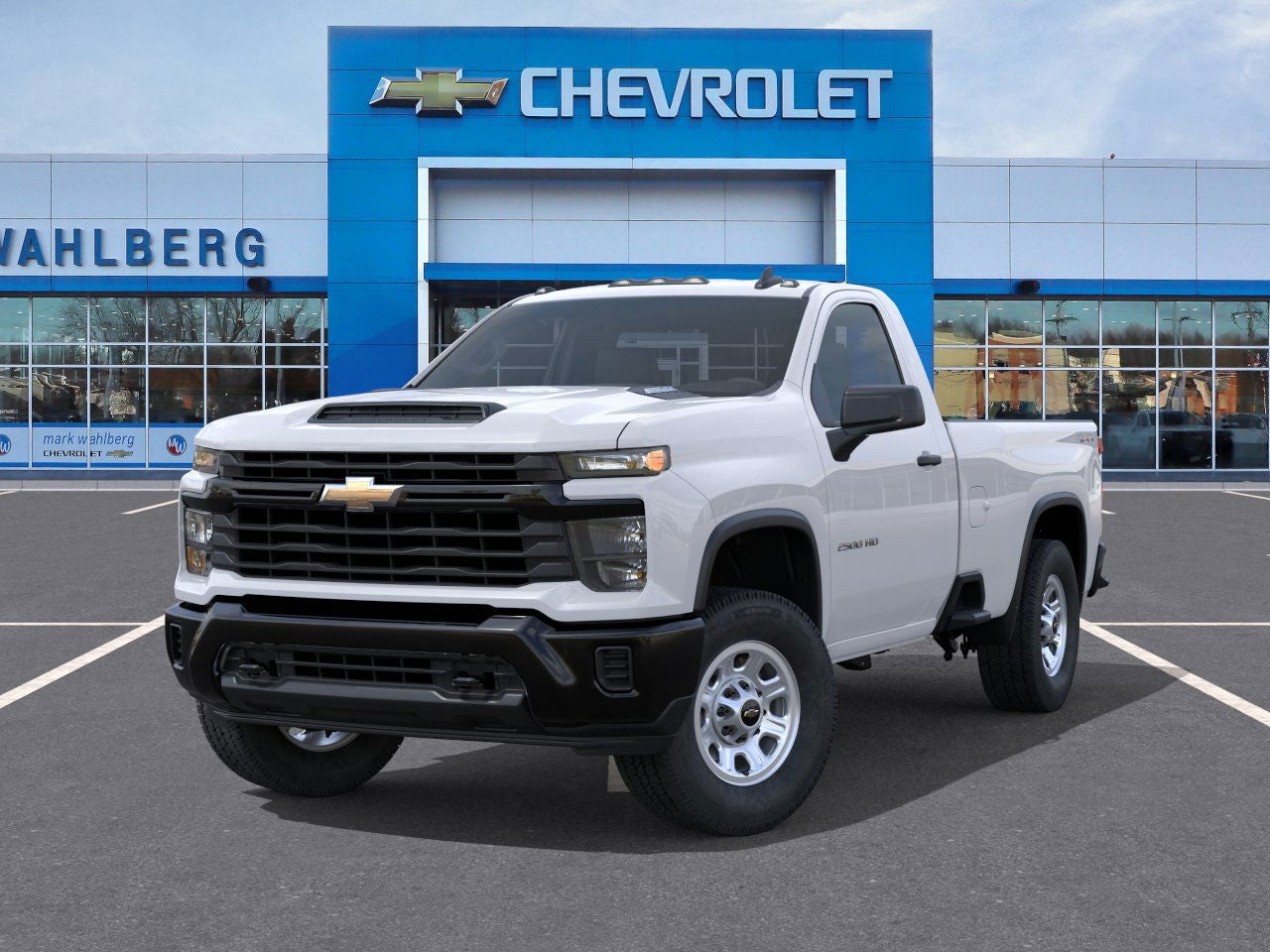 2026 Chevrolet Silverado 2500 HD WT