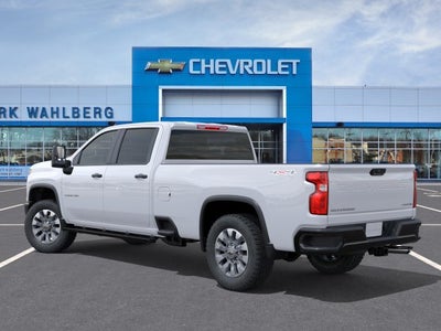 2026 Chevrolet Silverado 2500 HD Custom