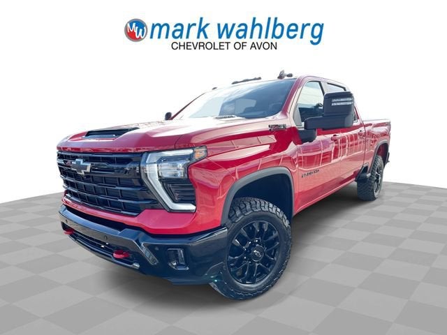 2025 Chevrolet Silverado 2500 HD LT