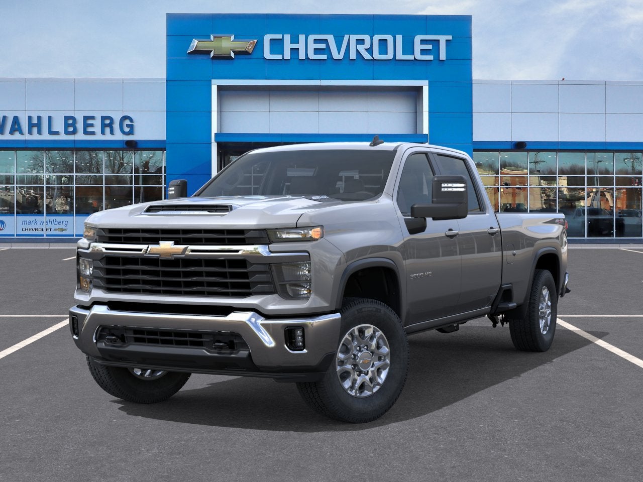 2026 Chevrolet Silverado 3500 HD LT