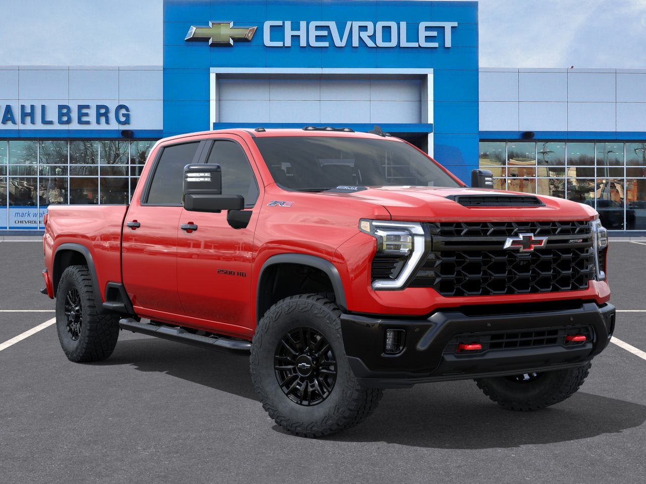 2026 Chevrolet Silverado 2500 HD ZR2