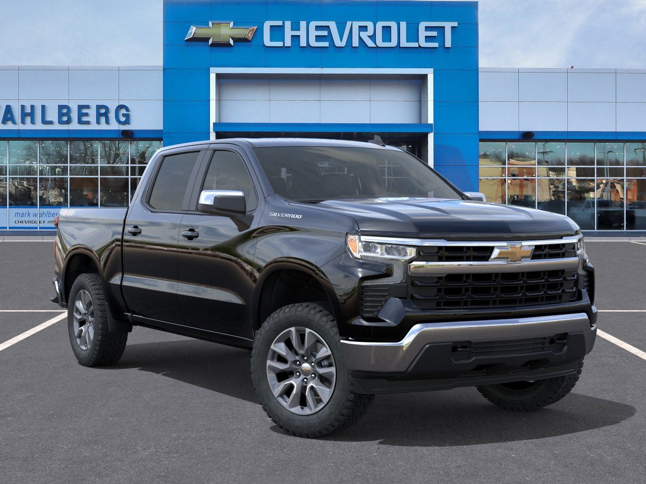 2026 Chevrolet Silverado 1500 LT (2FL)