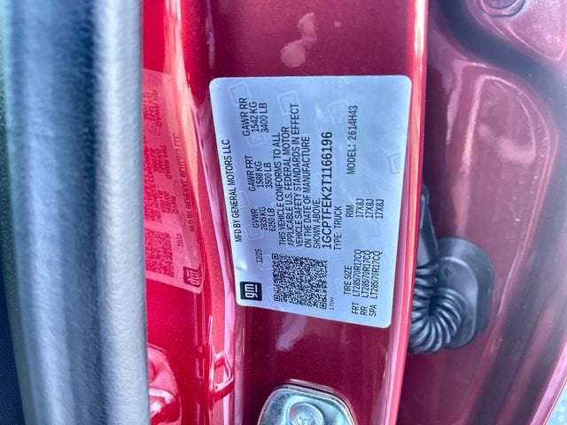 2026 Chevrolet Colorado ZR2