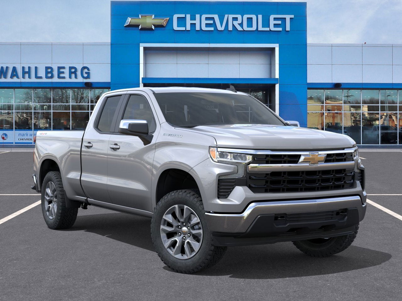 2026 Chevrolet Silverado 1500 LT (2FL)