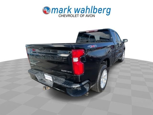 2019 Chevrolet Silverado 1500 Custom