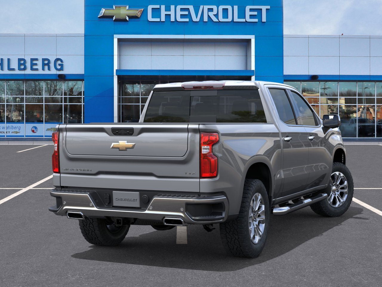 2026 Chevrolet Silverado 1500 LTZ