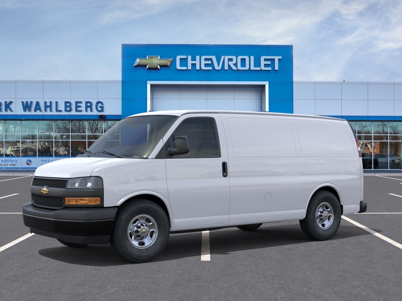 2026 Chevrolet Express Cargo WT