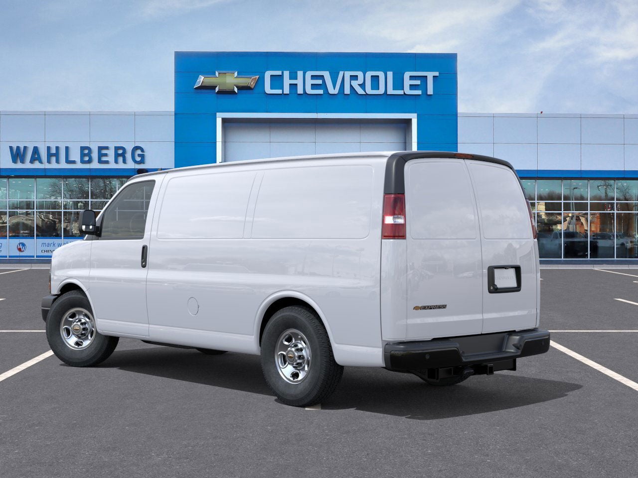 2025 Chevrolet Express Cargo 2500 WT