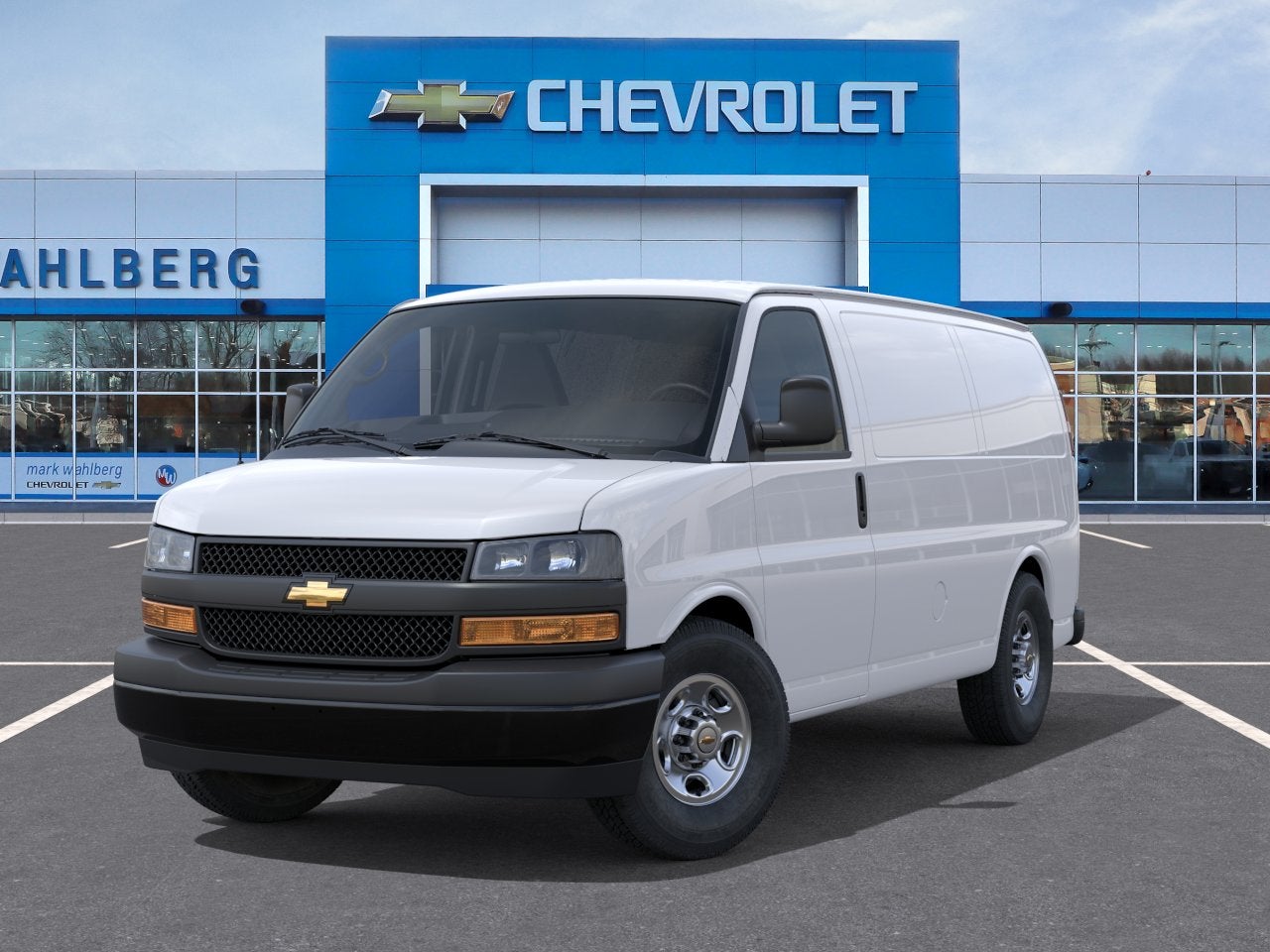 2026 Chevrolet Express Cargo WT