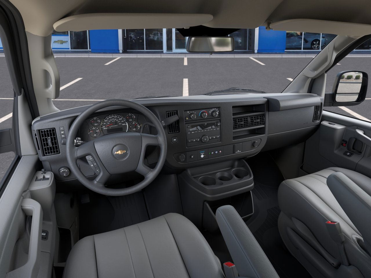 2025 Chevrolet Express Cargo WT