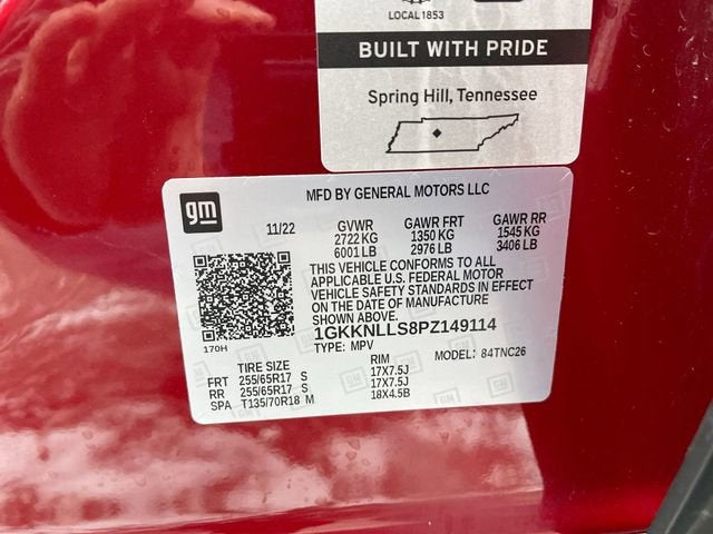2023 GMC Acadia AT4