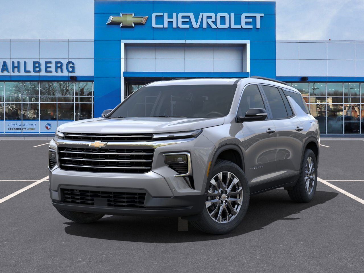 2025 Chevrolet Traverse LT