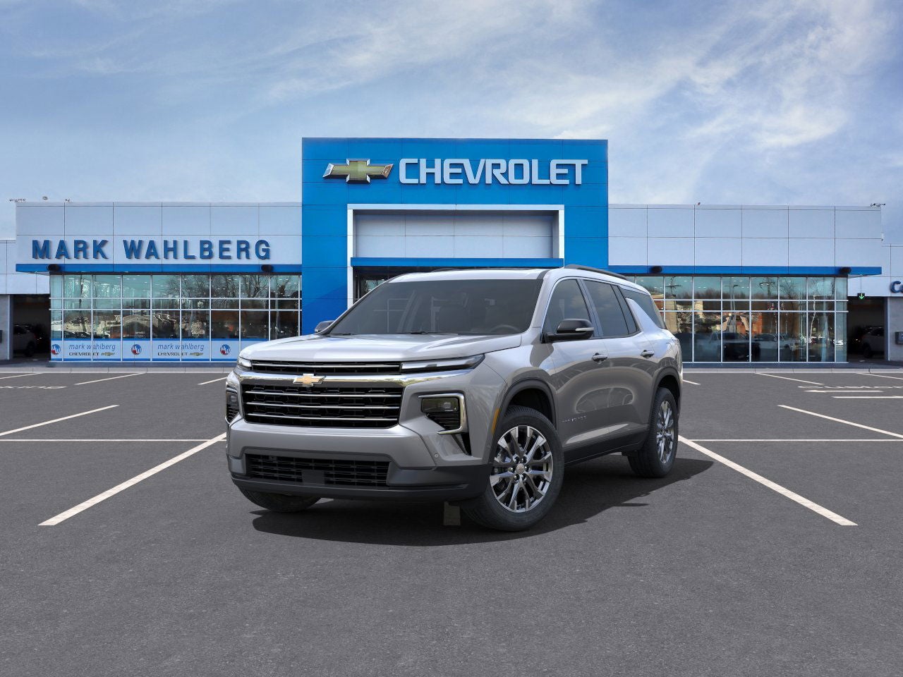 2025 Chevrolet Traverse LT