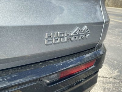 2025 Chevrolet Traverse High Country