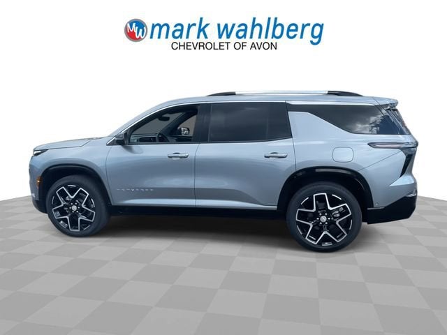 2025 Chevrolet Traverse High Country