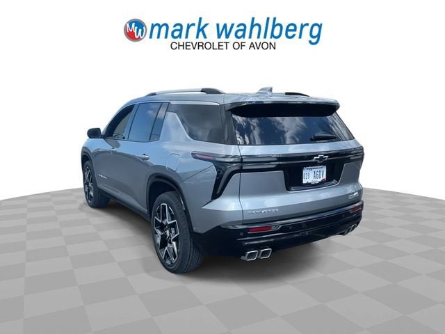 2025 Chevrolet Traverse High Country