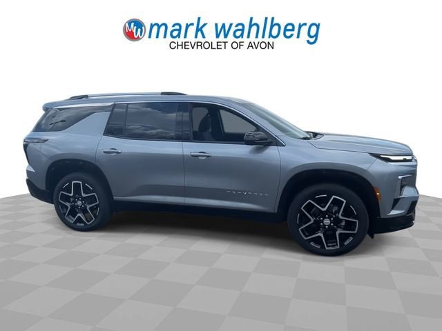 2025 Chevrolet Traverse High Country