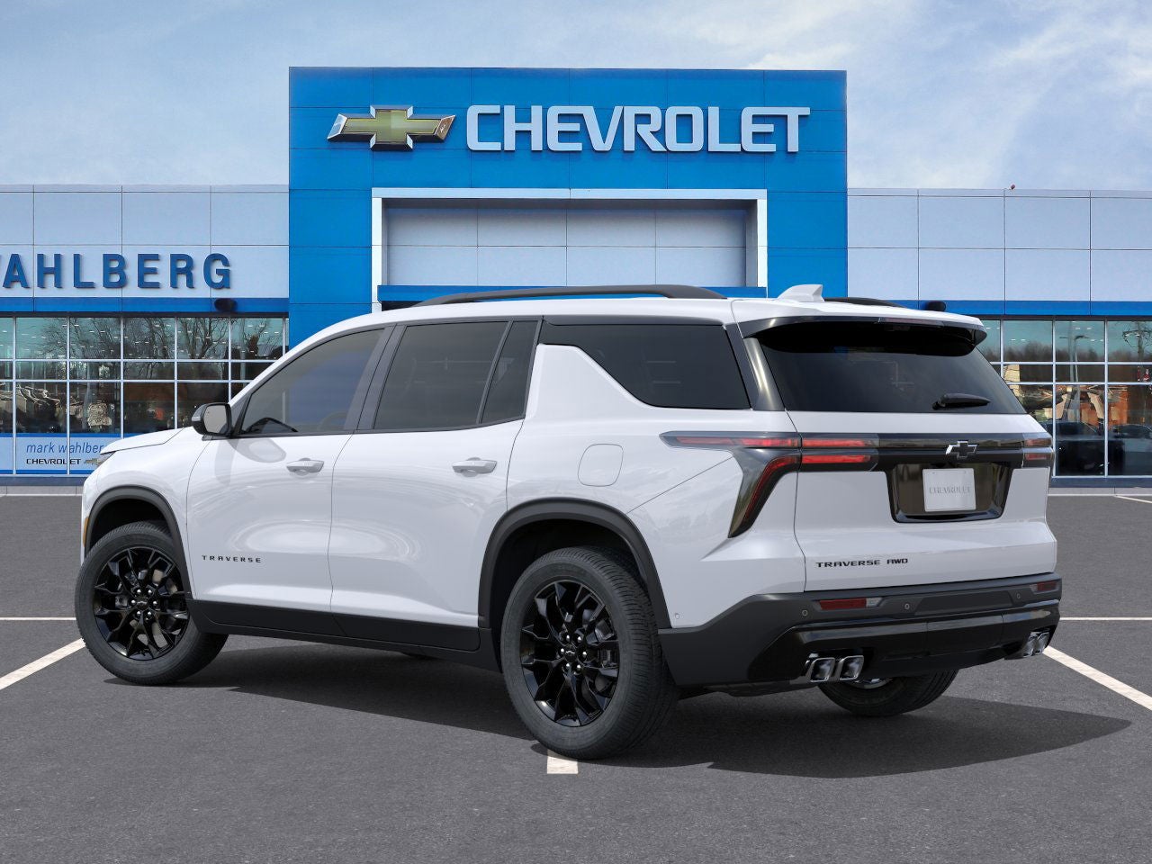 2026 Chevrolet Traverse LT