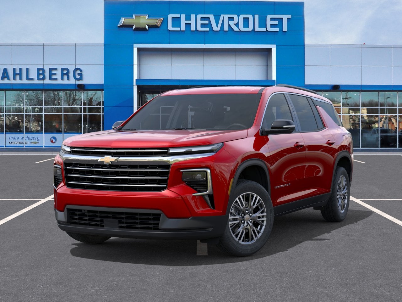 2026 Chevrolet Traverse LT