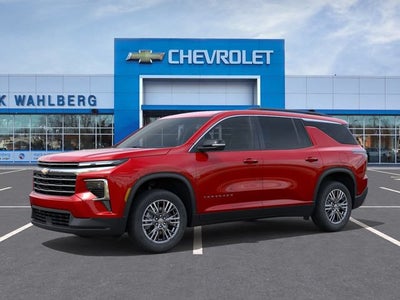2027 Chevrolet Traverse LT