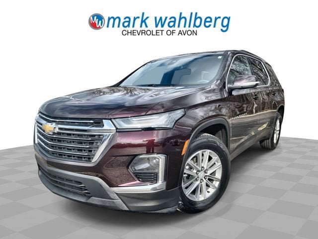 2023 Chevrolet Traverse LT Cloth